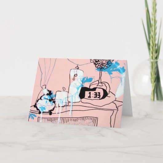 De Vespers van de middernacht Feestdagen Kaart (Voorkant)