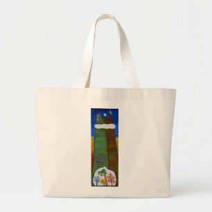De vest 2006 grote tote bag