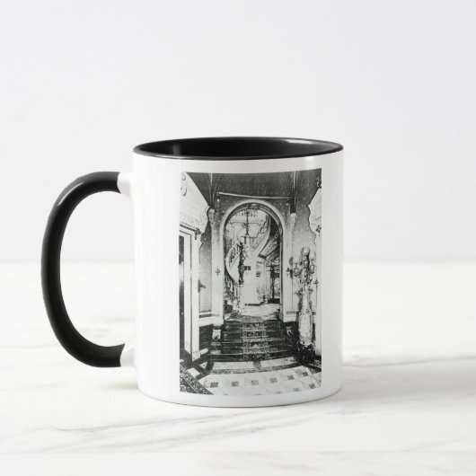 De Vestibule en Onyx Staircase Mok (Links)