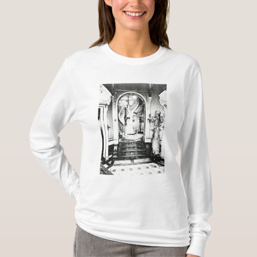 De Vestibule en Onyx Staircase T-shirt (Voorkant)