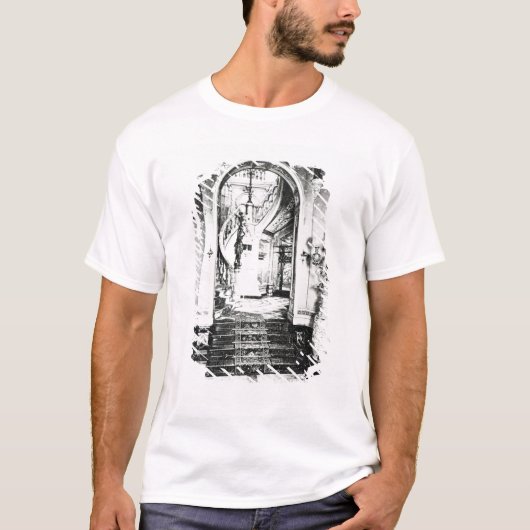 De Vestibule en Onyx Staircase T-shirt (Voorkant)