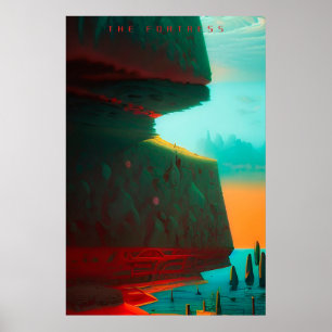 De vesting poster
