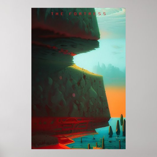 De vesting poster (Voorkant)