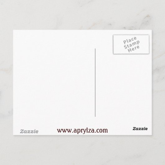 De vesting van Carcassone Briefkaart (Achterkant)