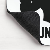 De veteenheden opslaan muismat (Hoek)