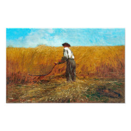 De veteraan in een nieuw veld | Winslow Homer | Foto Afdruk