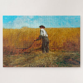 De veteraan in een nieuw veld | Winslow Homer | Legpuzzel