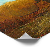 De veteraan op een nieuw gebied poster (Hoek)