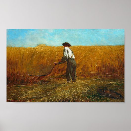 De veteraan op een nieuw gebied poster (Voorkant)