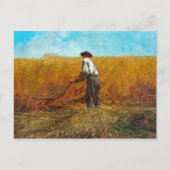 De veteraan op een nieuw gebied | Winslow Homer | Briefkaart (Voorkant)