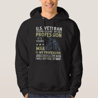 De Veteranenvrede van de VS is niet mijn beroep, m Hoodie