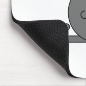 De vetkat muismat (Hoek)