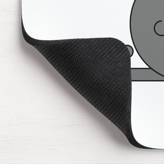 De vetkat muismat (Hoek)