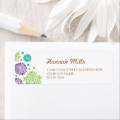 De vetplanten etiket (Insitu)