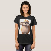 De vette kat t-shirt (Voorkant volledig)