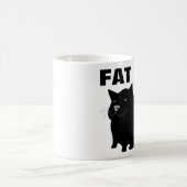 De VETTE mok van de Koffie van de KAT Grappige (Center)