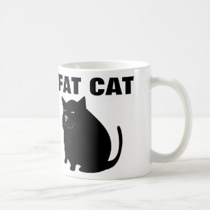 De VETTE mok van de Koffie van de KAT Grappige