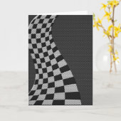 De Vezel van de koolstof als het Rennen van de Kaart (Gele Bloem)