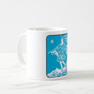 De vezel - verkoopautomaat van 1960 - Tarot Koffiemok