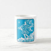 De vezel - verkoopautomaat van 1960 - Tarot Koffiemok (Center)