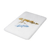 De VI Ba'n en de verhoogde Bath Mat (Gekanteld)