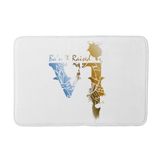 De VI Ba'n en de verhoogde Bath Mat (Voorkant)