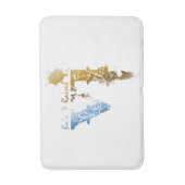 De VI Ba'n en de verhoogde Bath Mat (Voorkant Verticaal)