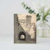 De Via Dolorosa in Jeruzalem Briefkaart (Staand voorkant)