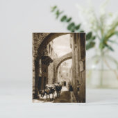 De Via Dolorosa in Jeruzalem Briefkaart (Staand voorkant)