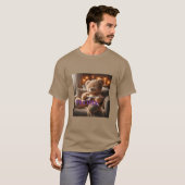 De Vibe Beer  T-shirt (Voorkant volledig)