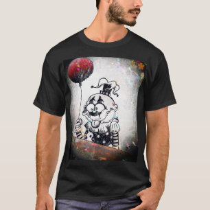 De vibe die ik in de functie breng t-shirt