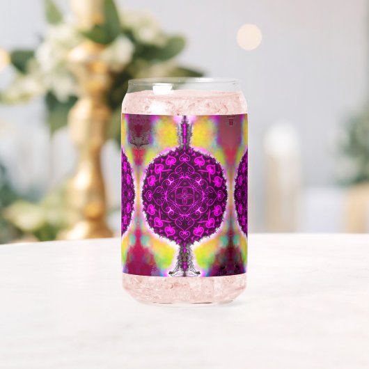 De vibratie van het licht blikvorm glas (Insitu (Huwelijk))