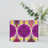 De vibratie van het licht briefkaart (Staand voorkant)