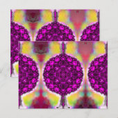 De vibratie van het licht briefkaart (Voorkant / Achterkant)