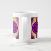 De vibratie van het licht grote koffiekop (Achterkant)