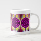 De vibratie van het licht grote koffiekop (Rechts)