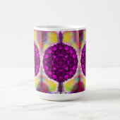 De vibratie van het licht koffiemok (Center)