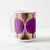 De vibratie van het licht koffiemok (Voorkant links)