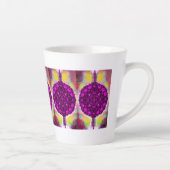 De vibratie van het licht latte mok (Rechts)