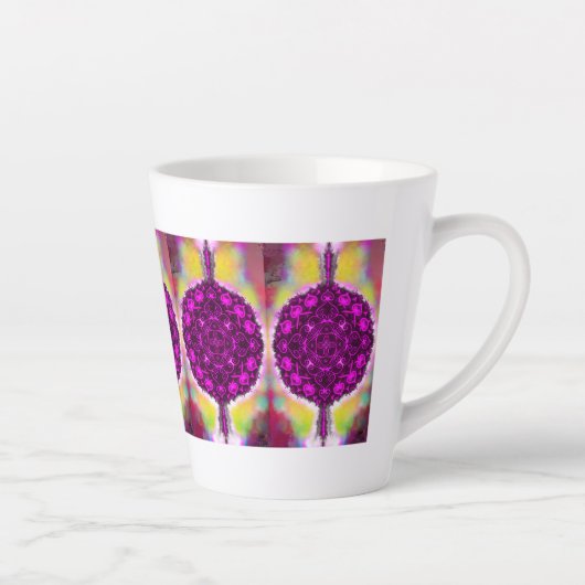 De vibratie van het licht latte mok (Rechts)