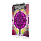 De vibratie van het licht mini klembord (Angled2)