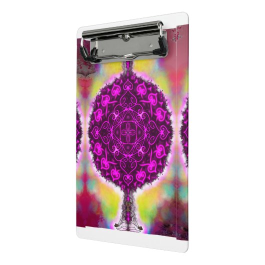 De vibratie van het licht mini klembord (Angled2)