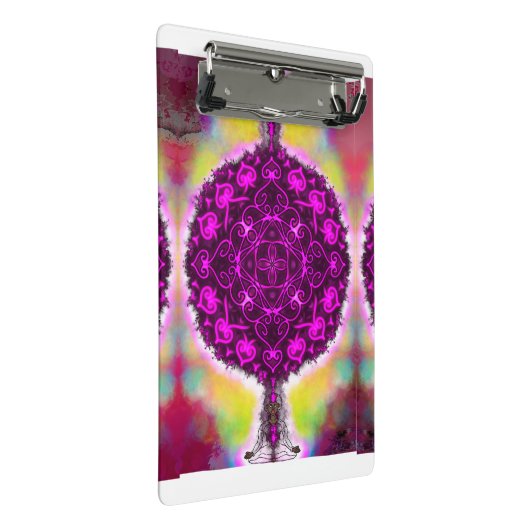 De vibratie van het licht mini klembord (Schuin)