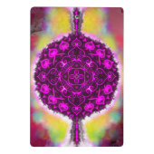 De vibratie van het licht mini klembord (Achterkant)