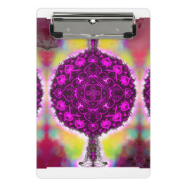 De vibratie van het licht mini klembord