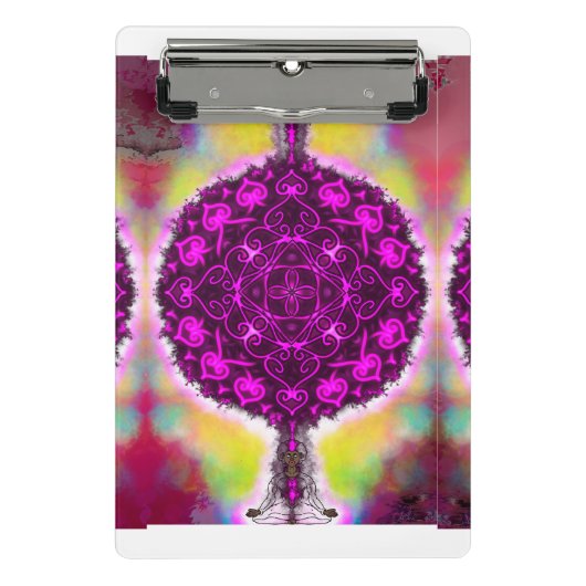 De vibratie van het licht mini klembord (Voorkant)