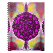 De vibratie van het licht notitieboek (Voorkant)