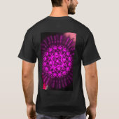 De vibratie van het licht t-shirt (Achterkant)