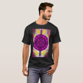 De vibratie van het licht t-shirt (Voorkant volledig)
