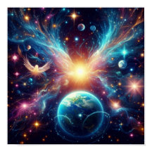 De vibratie van het universum